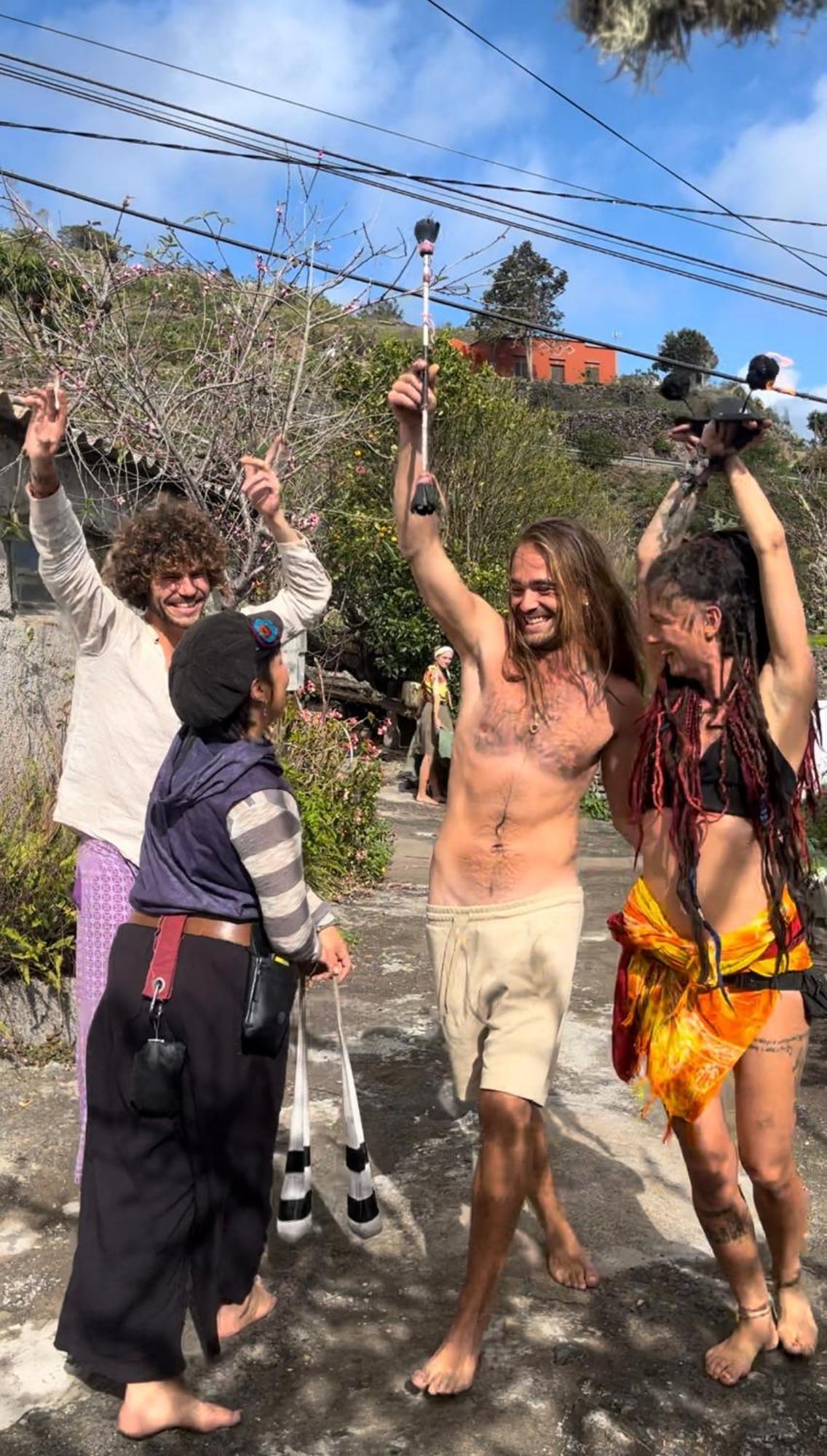 הוסטל Agulo Shiva Kali Temple מראה חיצוני תמונה